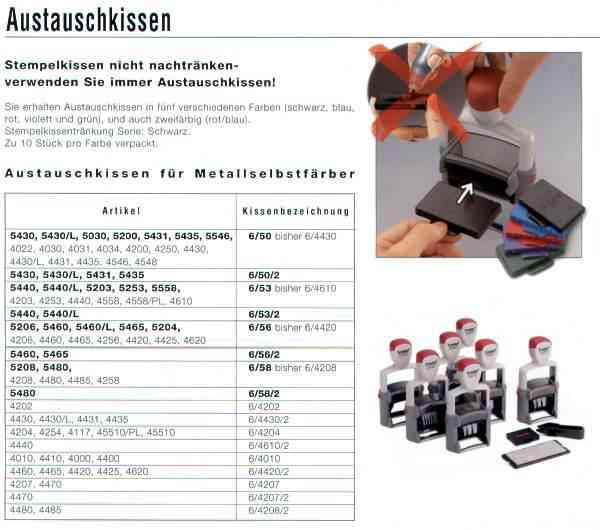 Austauschkissen